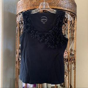 INC Ladies Black Tank Top